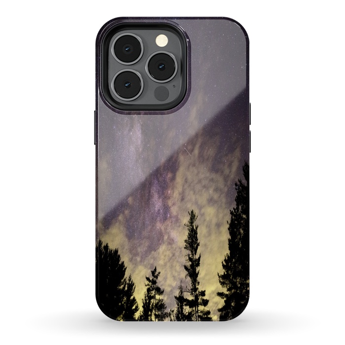 iPhone 13 pro StrongFit Starry Night by Joanna Vog