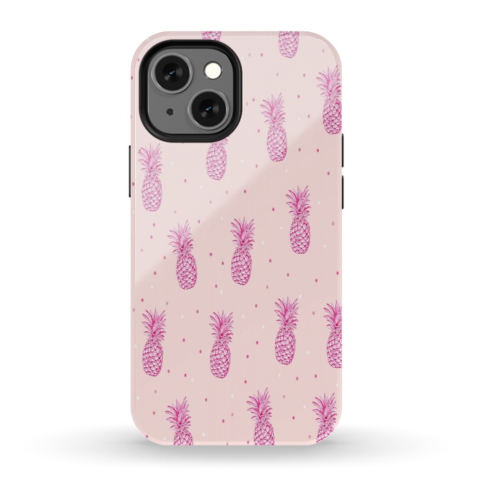 iPhone 13 mini StrongFit Tropical Sensation by Joanna Vog