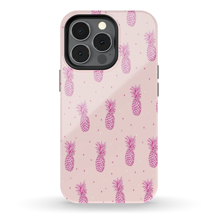 iPhone 13 pro StrongFit Tropical Sensation by Joanna Vog