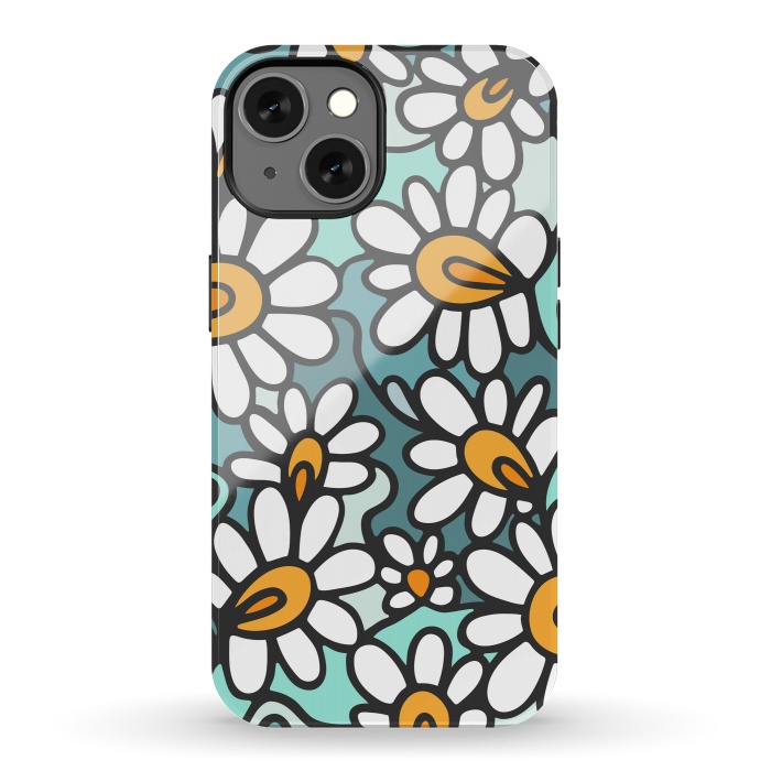 iPhone 13 StrongFit Daisies by Majoih