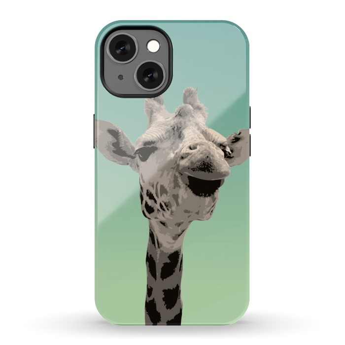 iPhone 13 StrongFit Giraffe by Mangulica