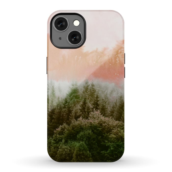 iPhone 13 StrongFit Forest Sound by Creativeaxle