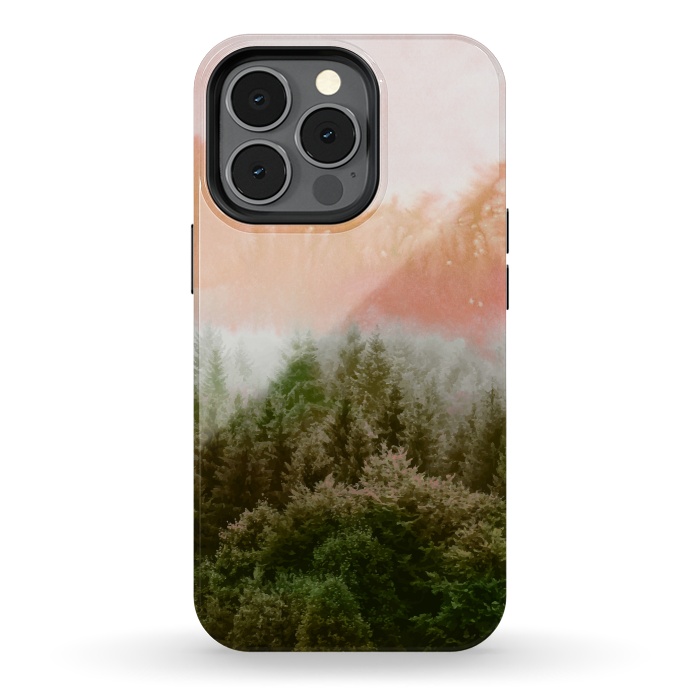 iPhone 13 pro StrongFit Forest Sound by Creativeaxle