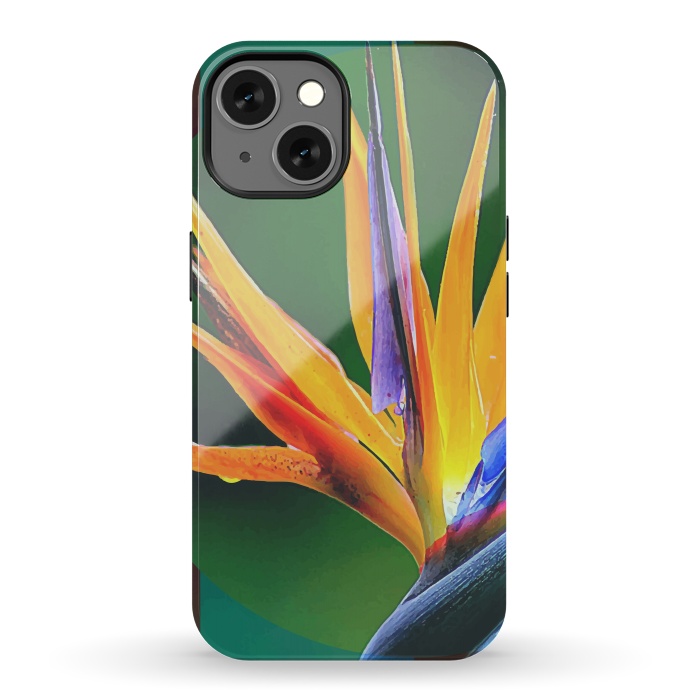iPhone 13 StrongFit Bird of Paradise by Creativeaxle