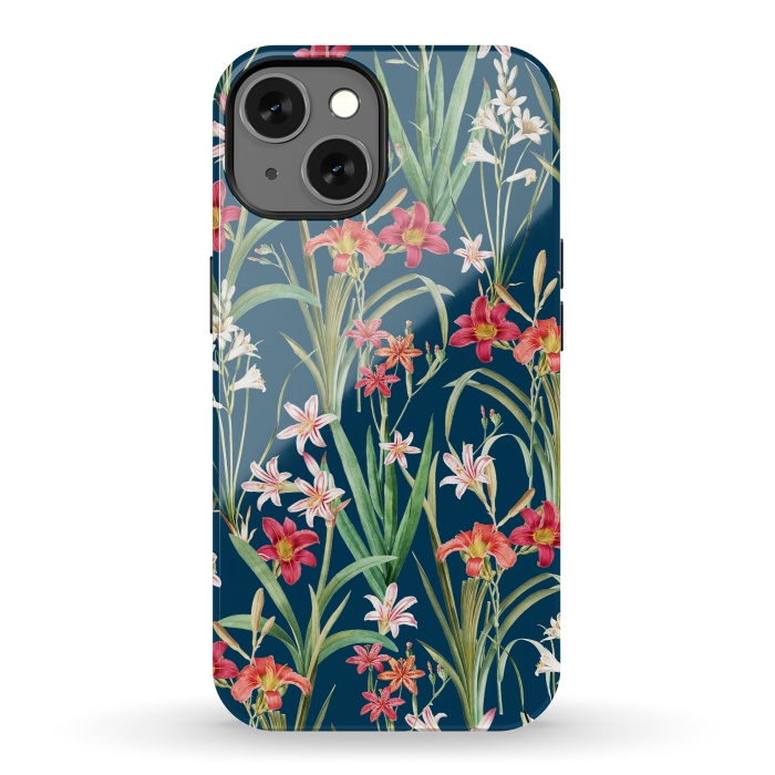iPhone 13 StrongFit Blossom Botanical by Uma Prabhakar Gokhale
