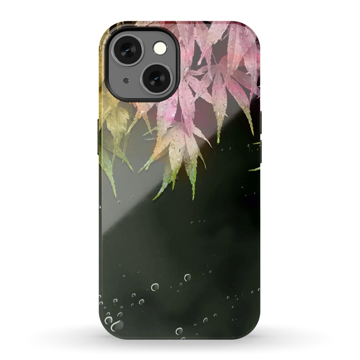 iPhone 13 StrongFit Acer Leaves by Creativeaxle