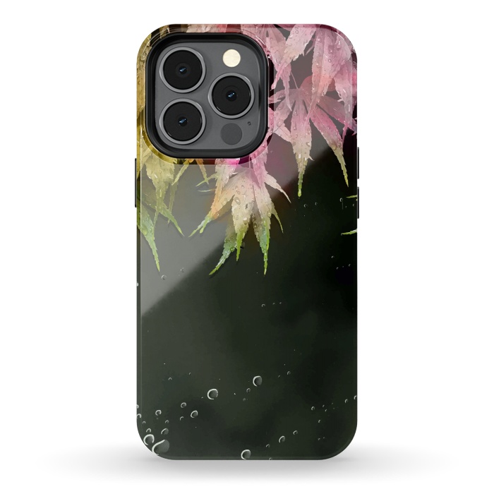 iPhone 13 pro StrongFit Acer Leaves by Creativeaxle