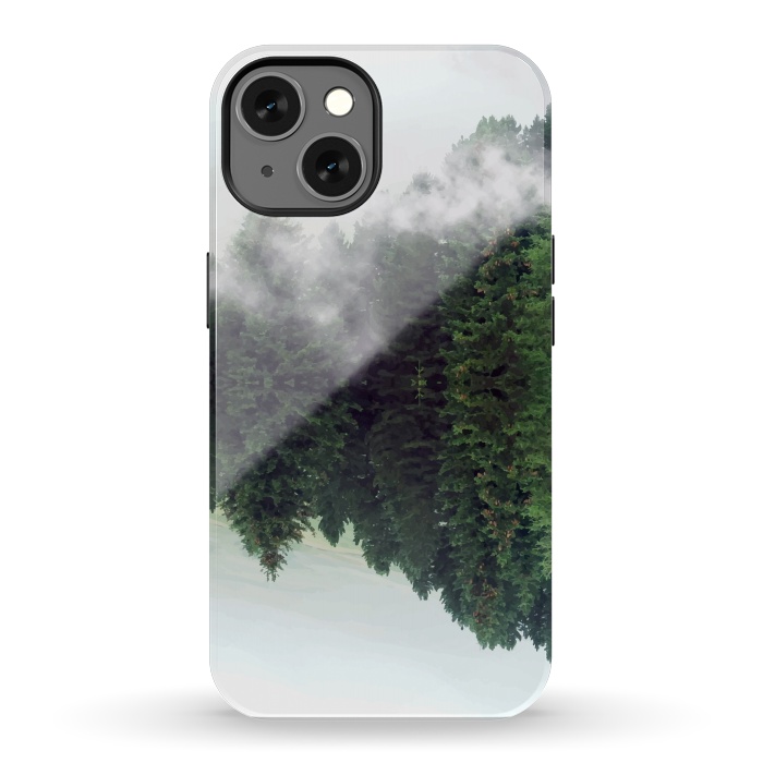 iPhone 13 StrongFit Morning Forest by Creativeaxle
