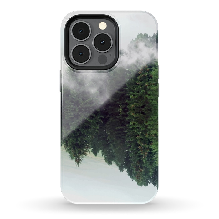 iPhone 13 pro StrongFit Morning Forest by Creativeaxle