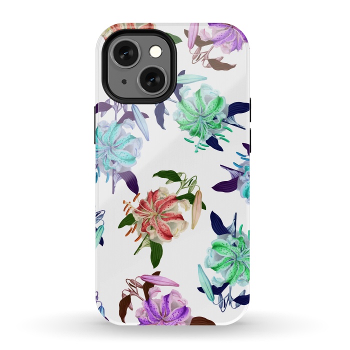 iPhone 13 mini StrongFit Conceptual Lily by Creativeaxle