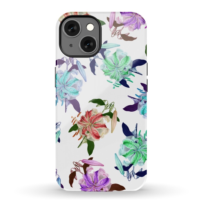 iPhone 13 StrongFit Conceptual Lily by Creativeaxle