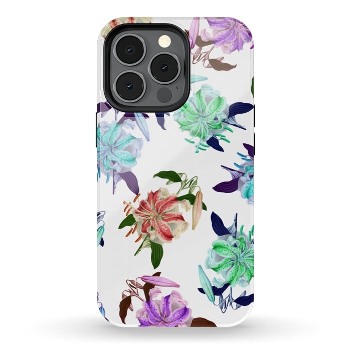 iPhone 13 pro StrongFit Conceptual Lily by Creativeaxle