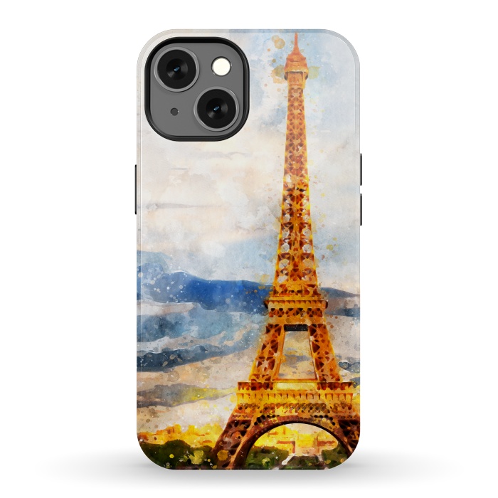 iPhone 13 StrongFit Eiffel Tower by Creativeaxle