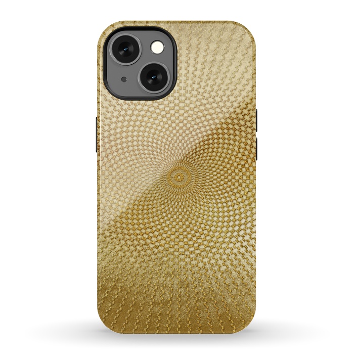 iPhone 13 StrongFit Sun Mandala by  Utart