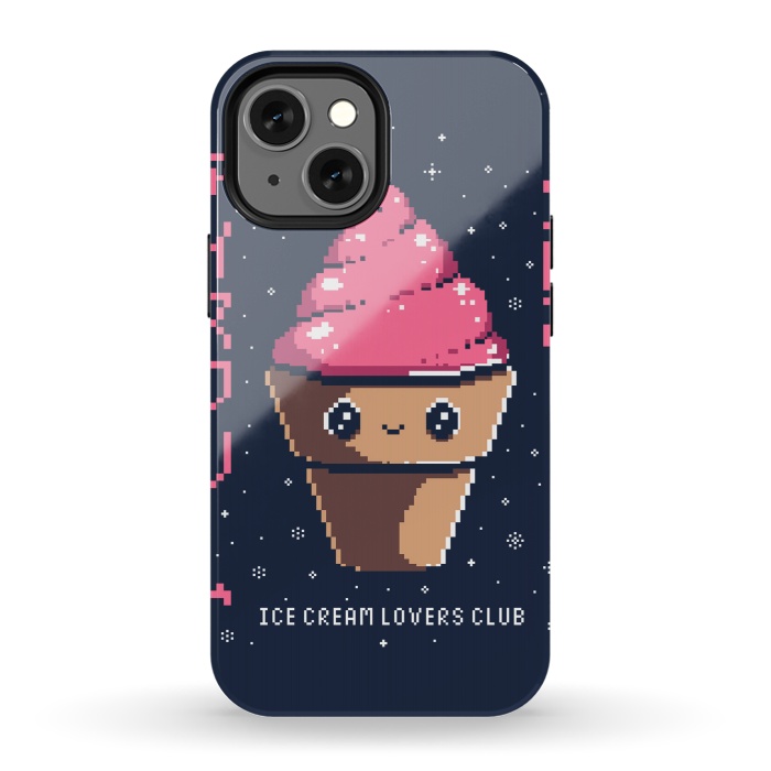 iPhone 13 mini StrongFit Ice cream lovers club by Ilustrata