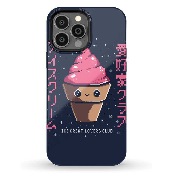 iPhone 13 Pro Max StrongFit Ice cream lovers club by Ilustrata