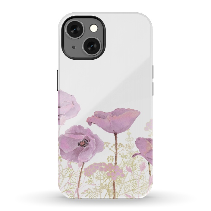 iPhone 13 StrongFit Pink Poppy Dream by  Utart