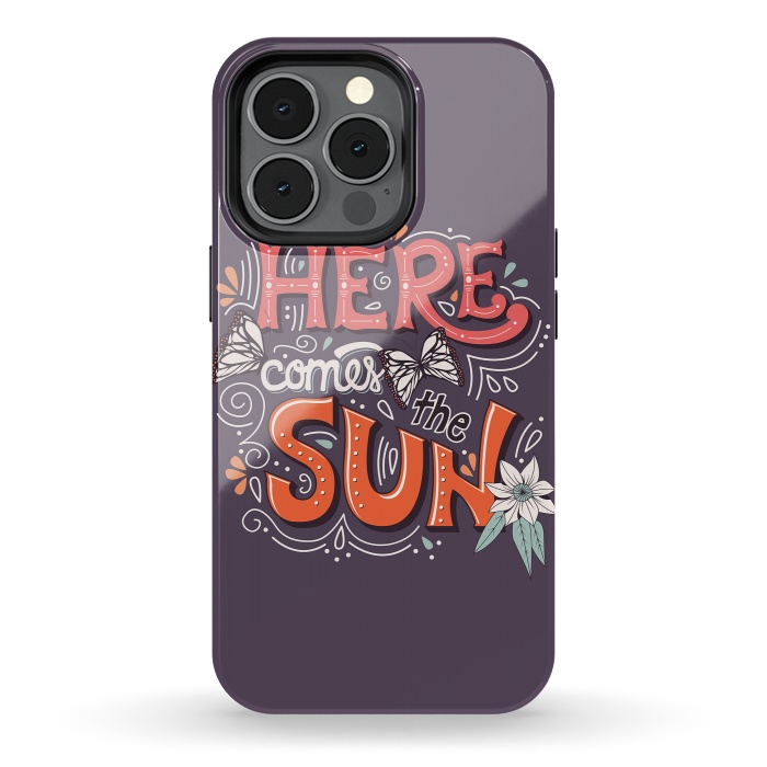 iPhone 13 pro StrongFit Here Comes The Sun 002 by Jelena Obradovic