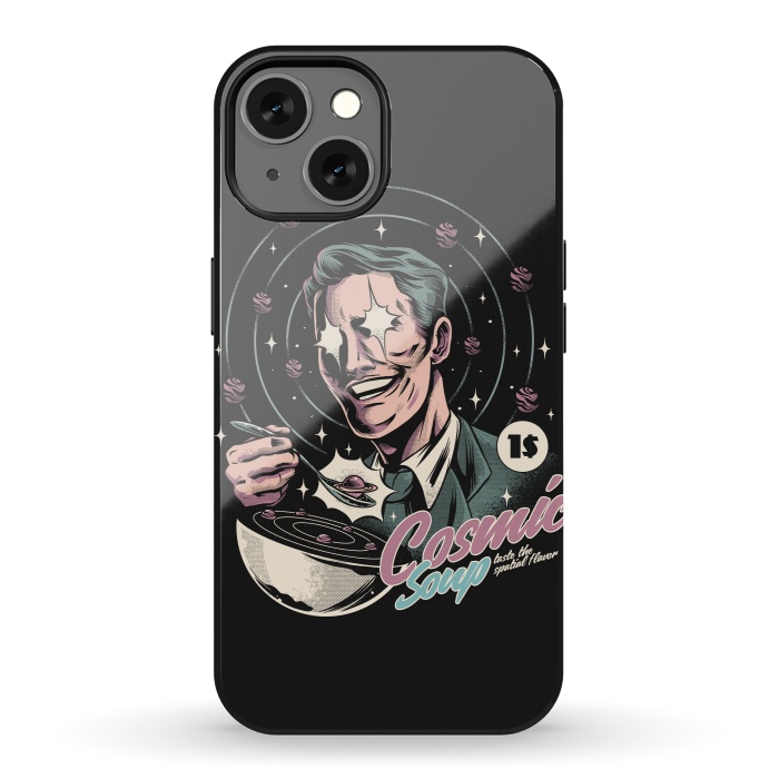 iPhone 13 StrongFit Cosmic Soup by Ilustrata