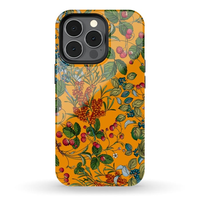 iPhone 13 pro StrongFit Vintage Garden VII by Burcu Korkmazyurek
