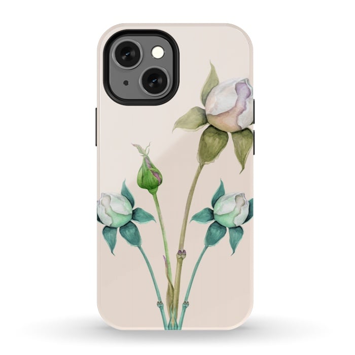 iPhone 13 mini StrongFit Best Buds by Creativeaxle