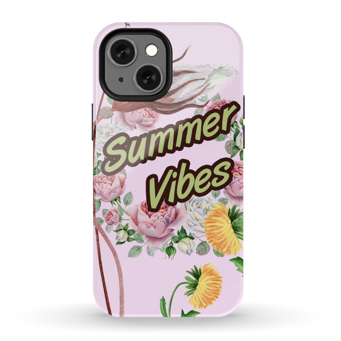 iPhone 13 mini StrongFit Summer Vibes by Creativeaxle