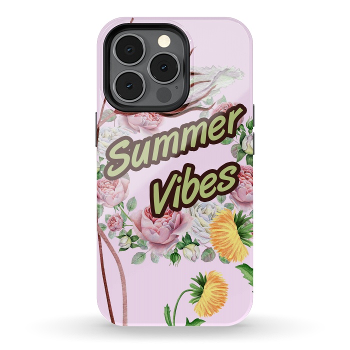 iPhone 13 pro StrongFit Summer Vibes by Creativeaxle