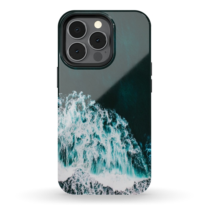 iPhone 13 pro StrongFit WaVes Land by Joanna Vog