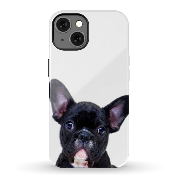 iPhone 13 StrongFit French Bulldog Portrait by Alemi