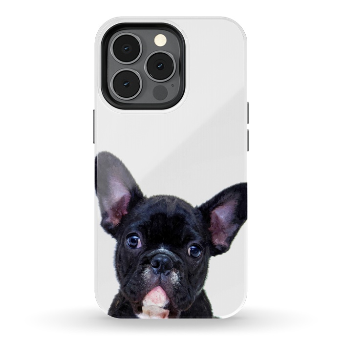 iPhone 13 pro StrongFit French Bulldog Portrait by Alemi