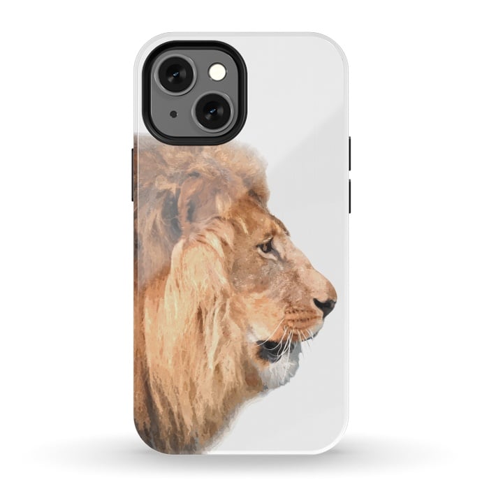 iPhone 13 mini StrongFit Lion Profile by Alemi