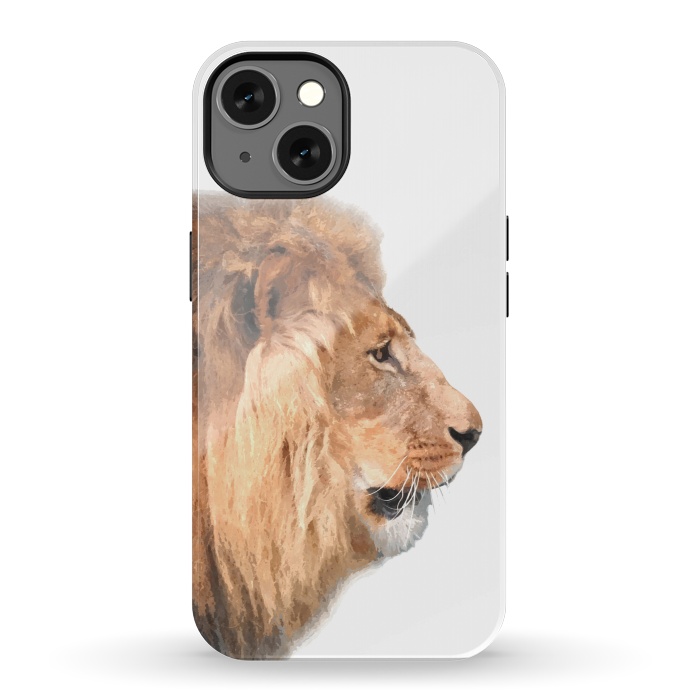 iPhone 13 StrongFit Lion Profile by Alemi