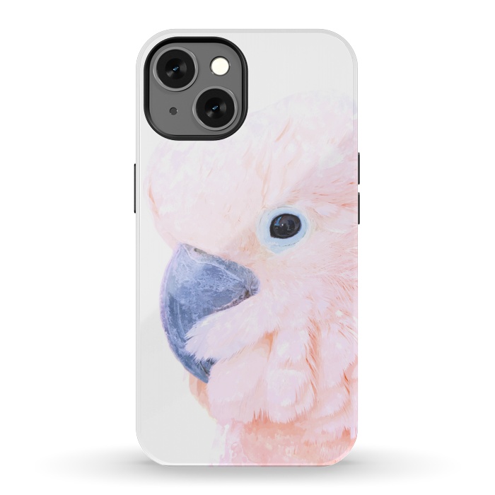 iPhone 13 StrongFit Pink Cockatoo by Alemi
