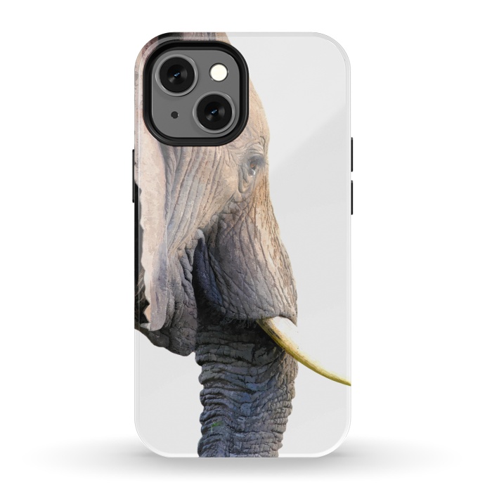 iPhone 13 mini StrongFit Elephant Profile by Alemi