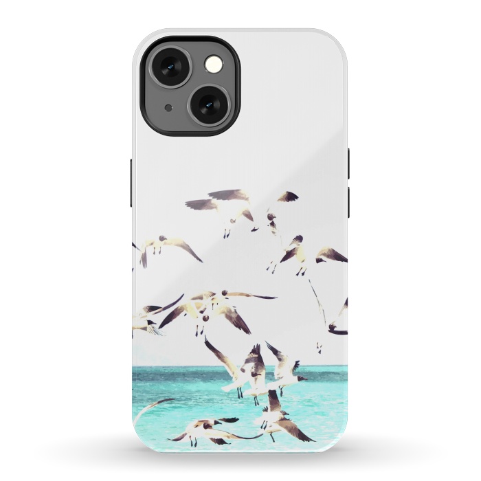 iPhone 13 StrongFit Seagulls by Alemi