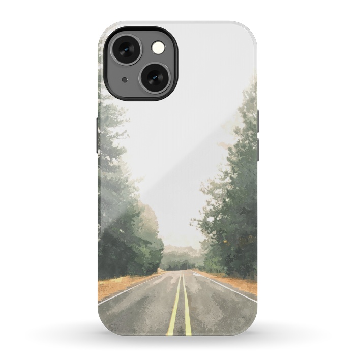 iPhone 13 StrongFit Road Illustration by Alemi