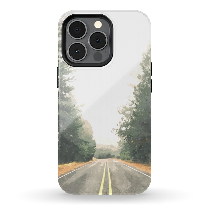 iPhone 13 pro StrongFit Road Illustration by Alemi