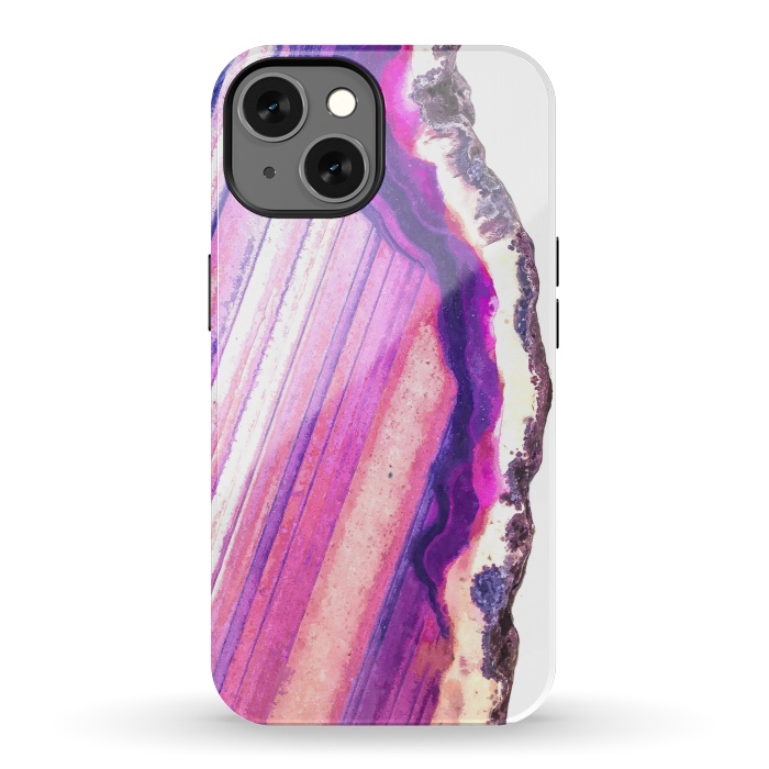 iPhone 13 StrongFit Violet Agate Illustration by Alemi