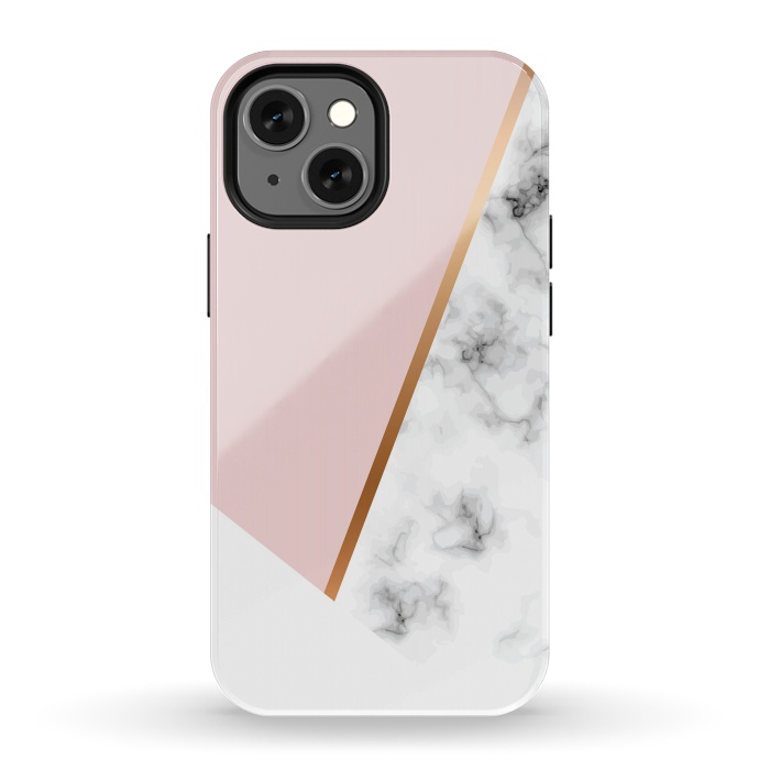 iPhone 13 mini StrongFit Marble III 007 by Jelena Obradovic
