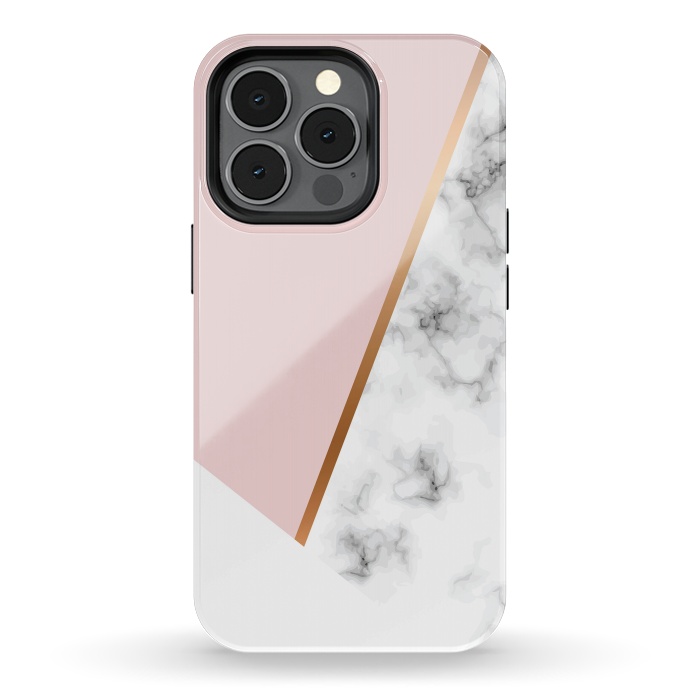 iPhone 13 pro StrongFit Marble III 007 by Jelena Obradovic