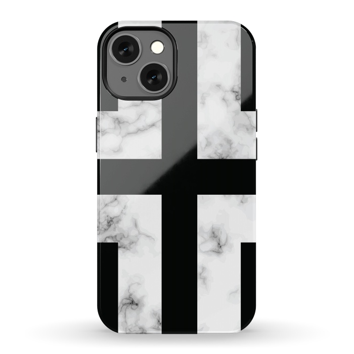 iPhone 13 StrongFit Marble III 064 by Jelena Obradovic