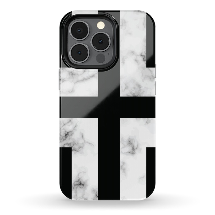 iPhone 13 pro StrongFit Marble III 064 by Jelena Obradovic