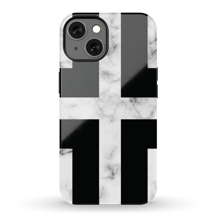 iPhone 13 StrongFit Marble III 065 by Jelena Obradovic