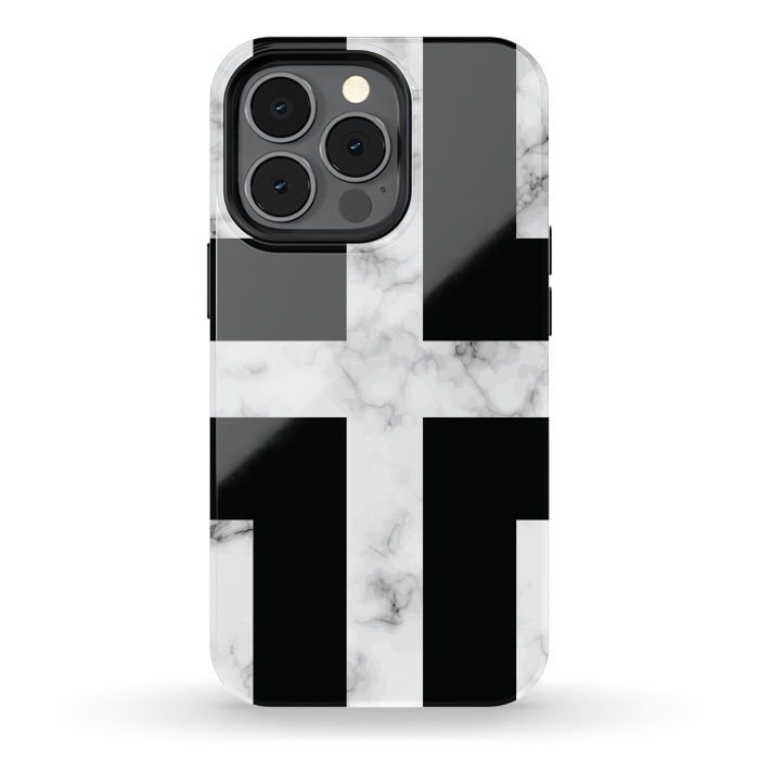 iPhone 13 pro StrongFit Marble III 065 by Jelena Obradovic