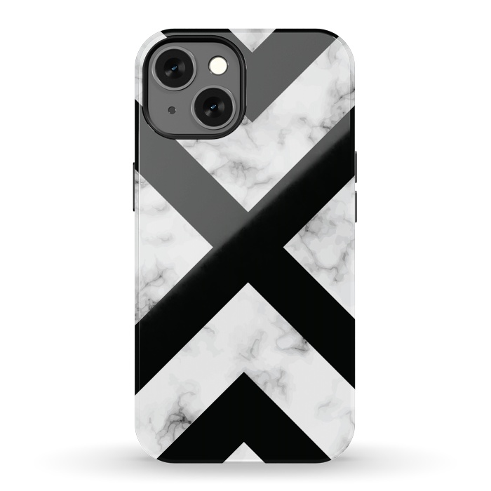 iPhone 13 StrongFit Marble III 066 by Jelena Obradovic