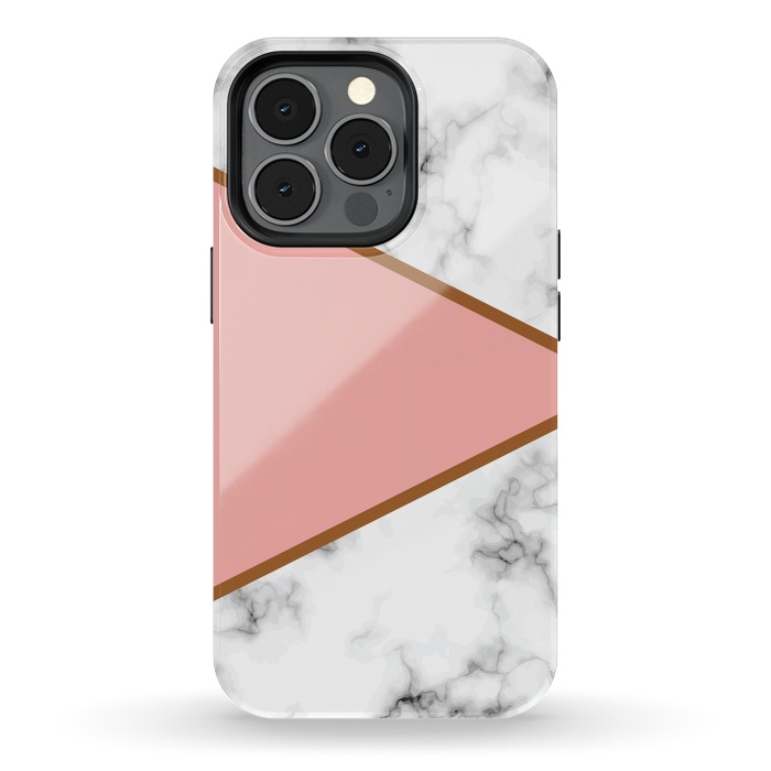 iPhone 13 pro StrongFit Marble III 069 by Jelena Obradovic