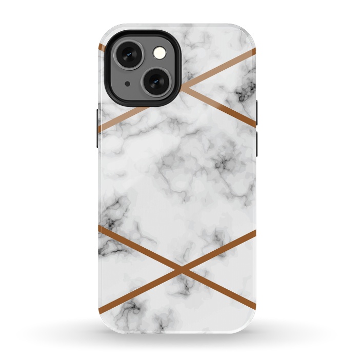 iPhone 13 mini StrongFit Marble III 070 by Jelena Obradovic