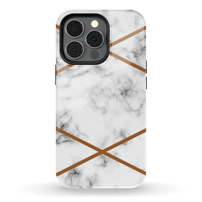 iPhone 13 pro StrongFit Marble III 070 by Jelena Obradovic