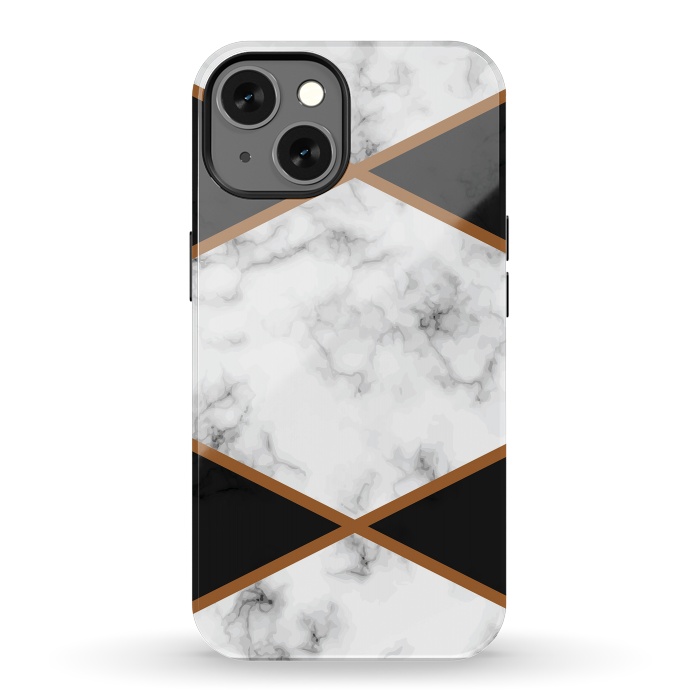 iPhone 13 StrongFit Marble III 071 by Jelena Obradovic