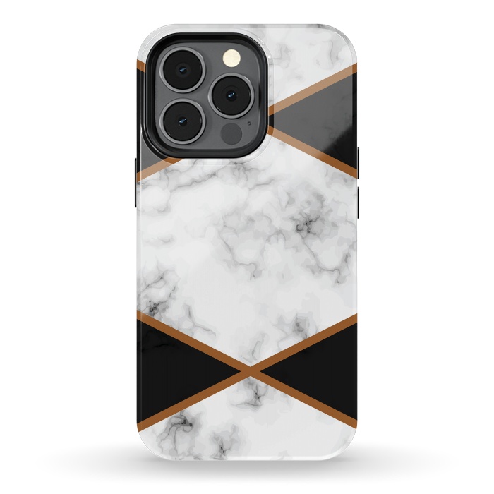 iPhone 13 pro StrongFit Marble III 071 by Jelena Obradovic